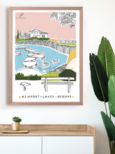 Load image into Gallery viewer, Framed Local Artworks by Parul Sen