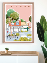 Load image into Gallery viewer, Framed Local Artworks by Parul Sen