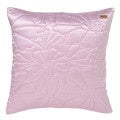 LILAC SATIN QUILTED EURO