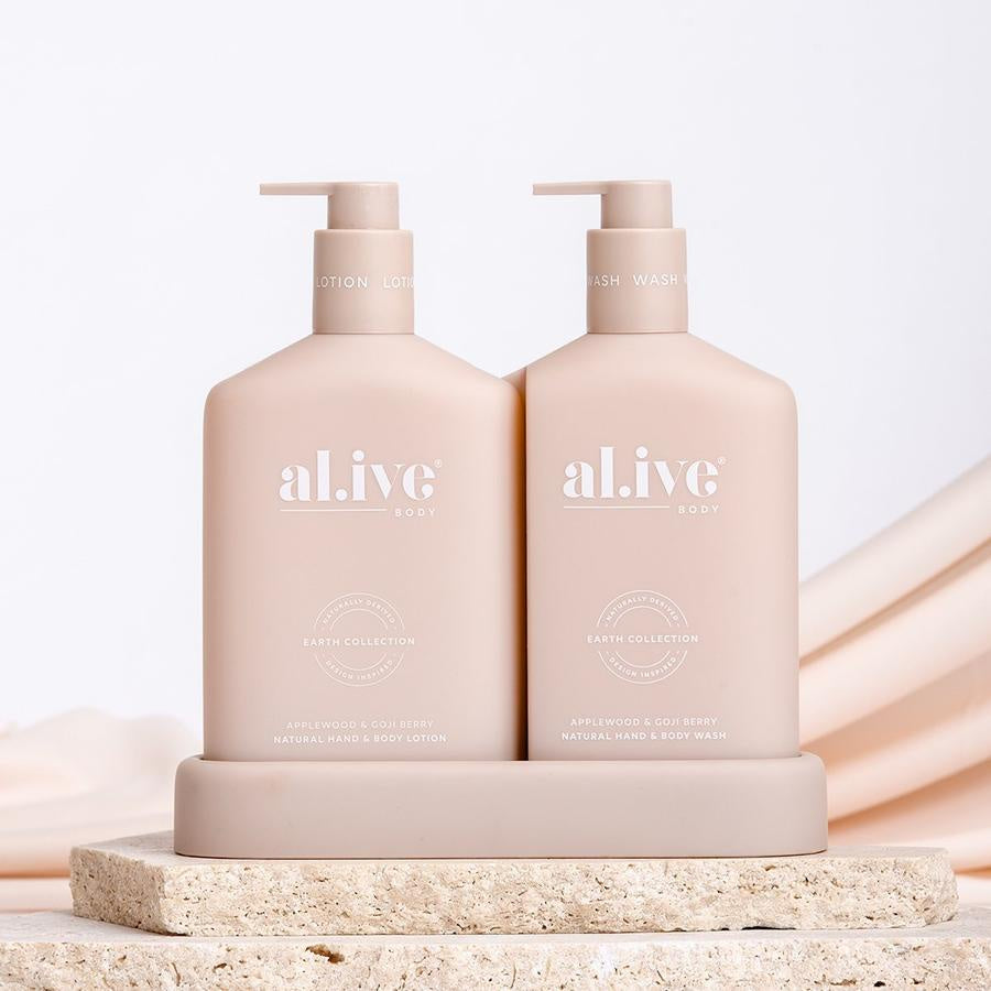 Al.ive Wash & Lotion - duo pack