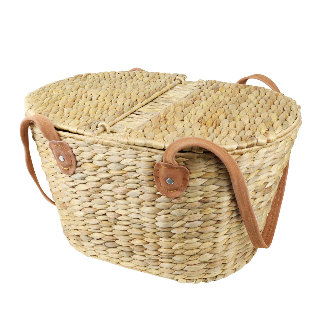 Basket - Picnic Suede Handle