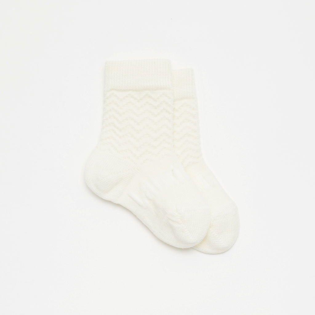 Baby Ankle Socks Pearl