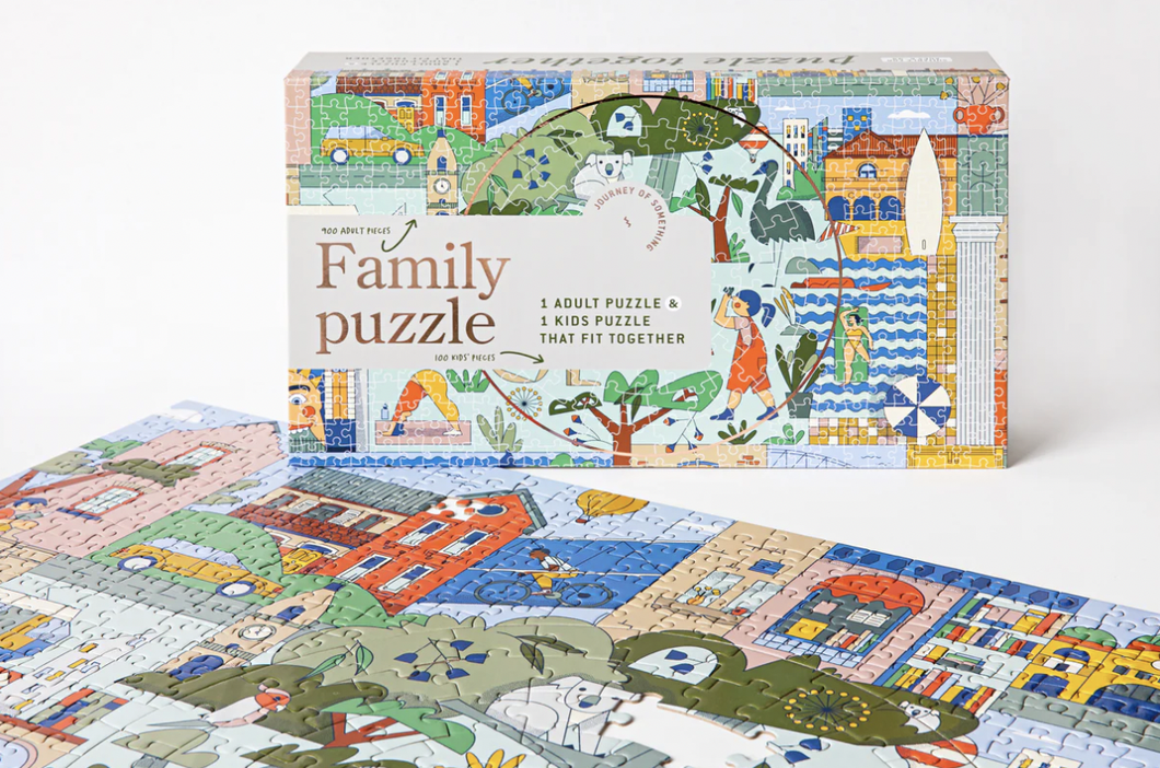 Journey of Something - Family Puzzle