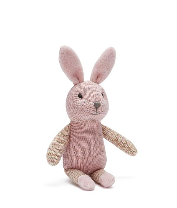 Baby Button Bunny Rattle